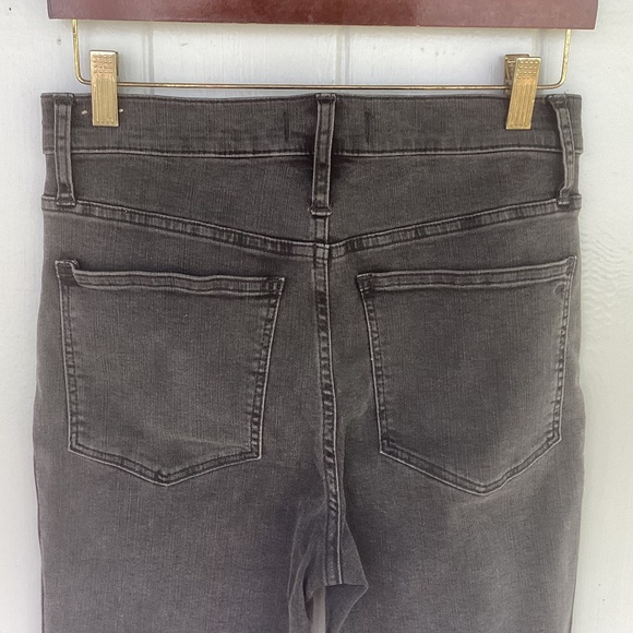 Madewell Stovepipe JEANS banberry wash Raw Hem - Picture 5 of 5